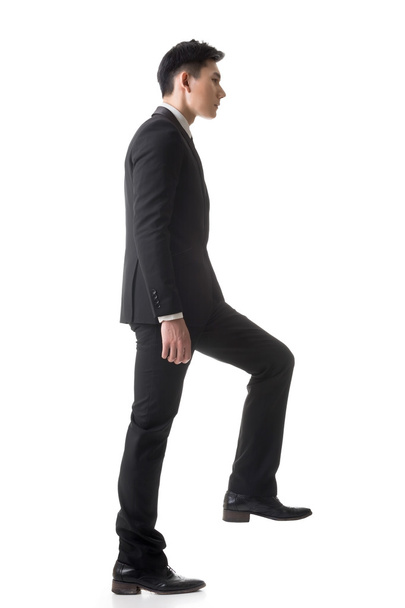 businessman walking up - Фото, изображение