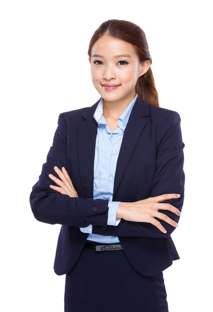 Aziatische zakenvrouw portret - Foto, afbeelding
