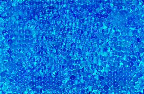 Textura de fondo de bolas azules
 - Foto, Imagen