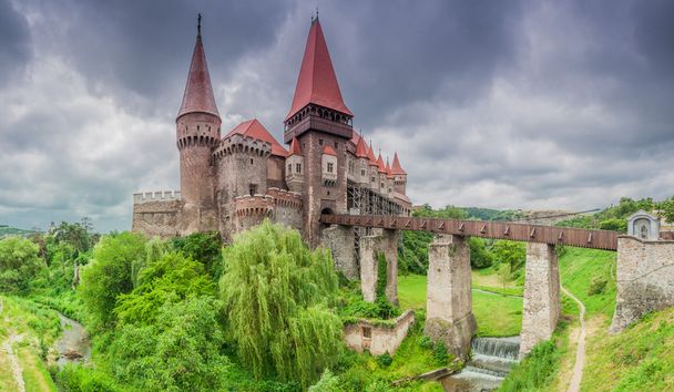 Castillo de Corvin, Rumania
 - Foto, imagen