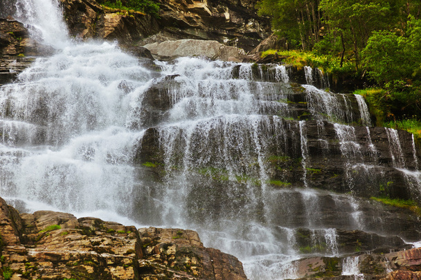 tvinde wodospad - Norwegia - Zdjęcie, obraz