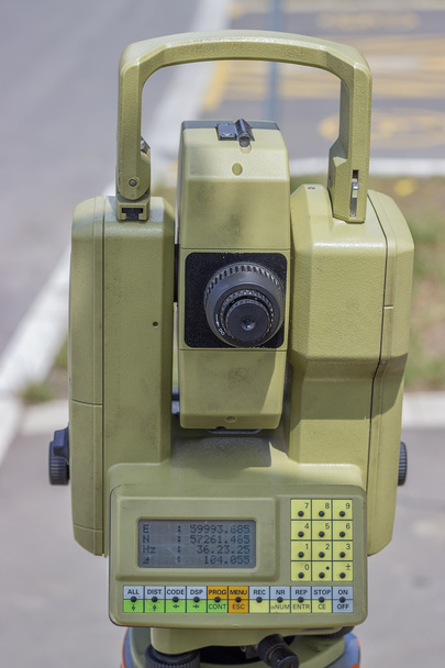 Total station with digital display 4 - Photo, Image