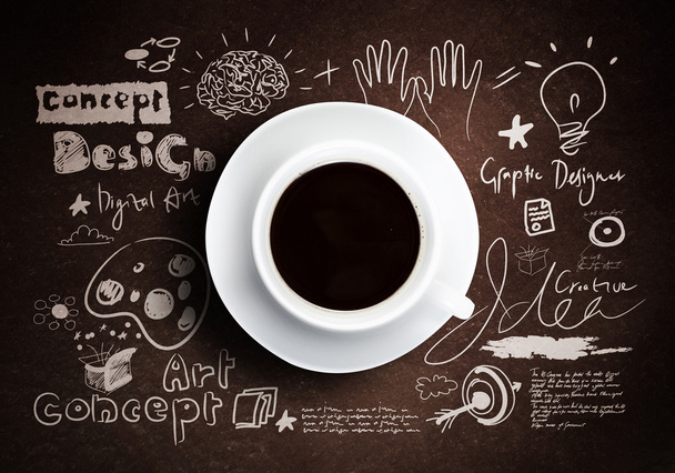 Pauza na kávu - Fotografie, Obrázek