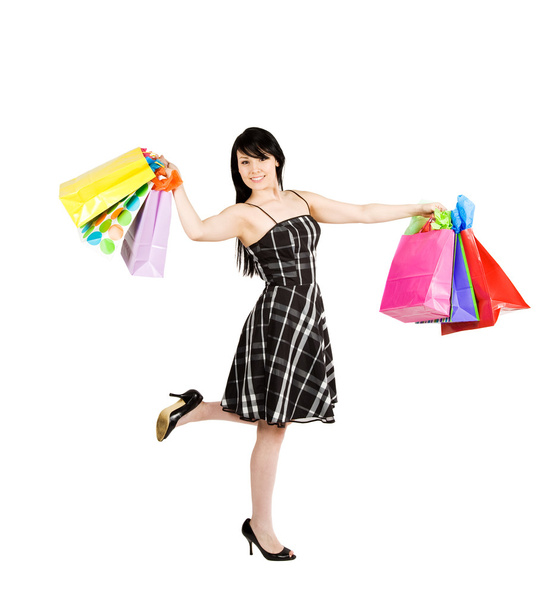 Shopping woman - Foto, imagen