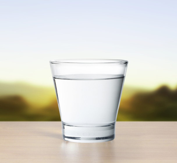 water glass isolated - Photo, Image