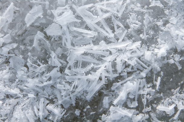 abstracte achtergrond ijs - Foto, afbeelding