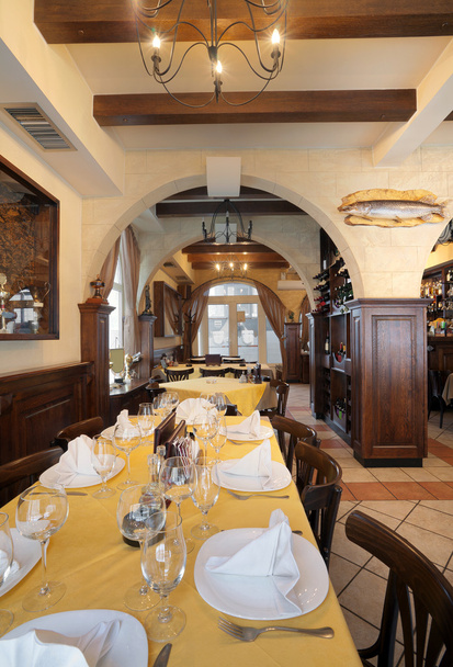 Restaurant Interior - Φωτογραφία, εικόνα