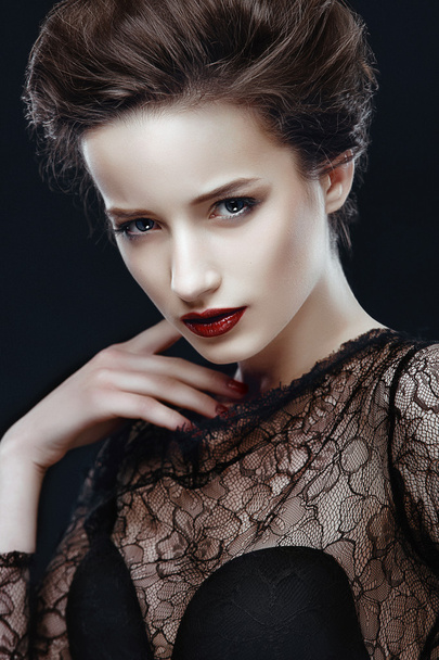 Beauty Woman with Perfect Makeup. - Foto, immagini