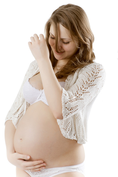 Plutôt heureuse enceinte
 - Photo, image