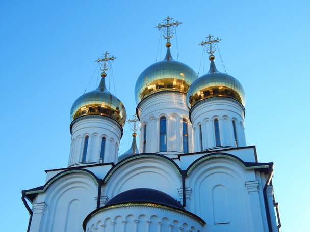 Nikolsky cathedral in Pereyaslavl-Zalessky, Russia. August, 2014. - Foto, afbeelding