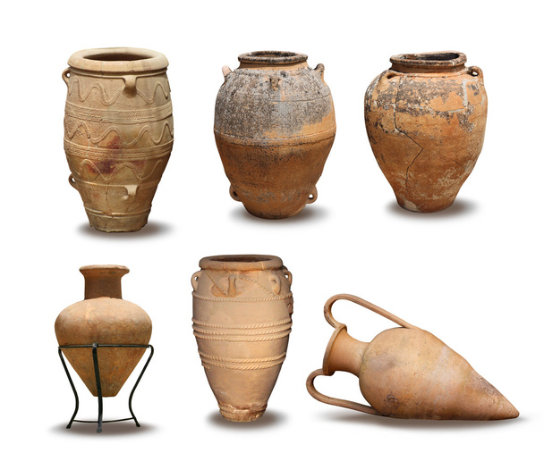 Collection de vases anciens et minoens
 - Photo, image