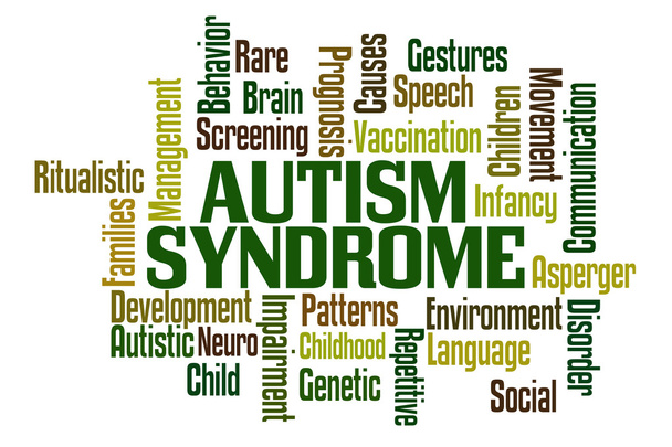 autyzm dziecięcy - Zdjęcie, obraz