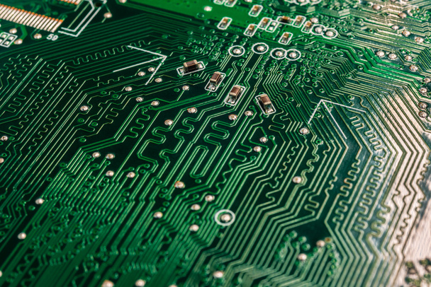Closeup of circuit board - Fotografie, Obrázek