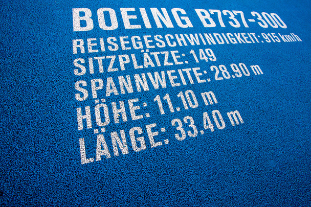 Boeing b737-300 προδιαγραφές - Φωτογραφία, εικόνα