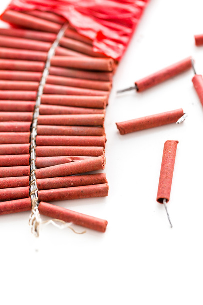 Roll of firecrackers - Photo, Image