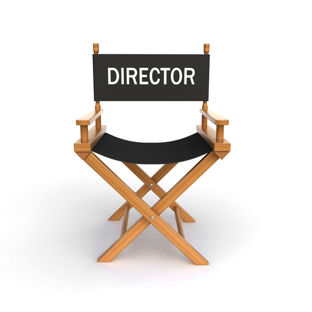 Directors chair - Photo, Image