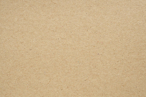 Brown eco resercled kraft paper sheet texture cardboard background - Фото, зображення
