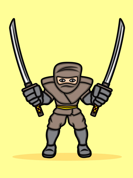 Ninja - Vecteur, image