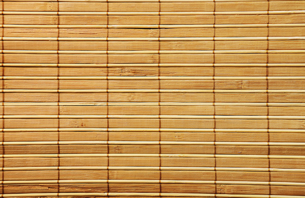 Estera de bambú de madera
 - Foto, imagen