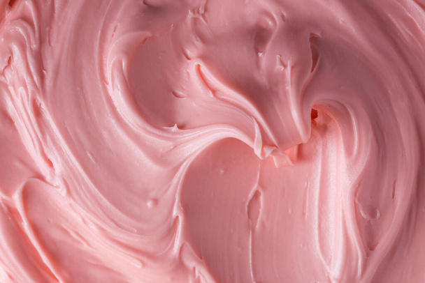 Рожеве глазурування крупним планом текстури
 - Фото, зображення
