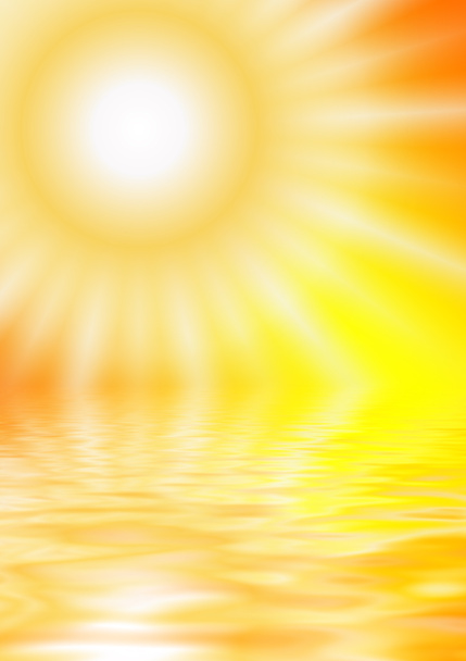 ensuya yansıyan güneş - Fotoğraf, Görsel
