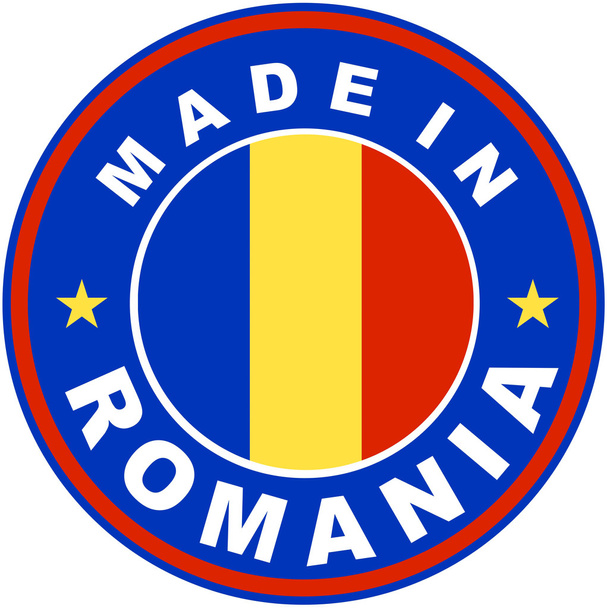 Hergestellt in Rumänien - Foto, Bild