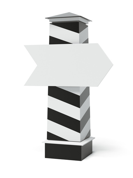 signpost with arrow - Фото, изображение