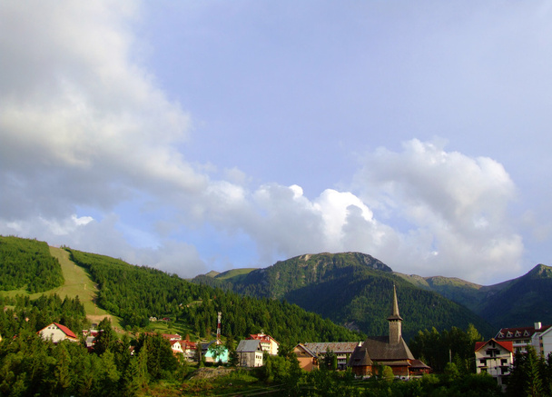 Borsa maramures Alpen resorts - Foto, afbeelding