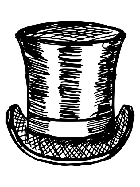 top hat - Vector, Image