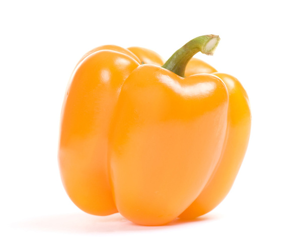 verse oranje paprika - Foto, afbeelding