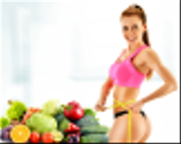 Dieting. Balanced diet based on raw organic vegetables - Zdjęcie, obraz