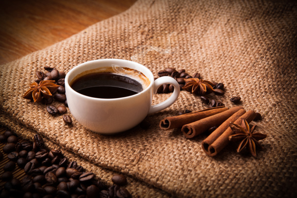 coffee still life - Фото, зображення