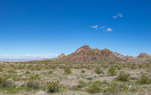 scenic landscape in the Mohave Valley near Bullhead City, Arizona - Photo, Image