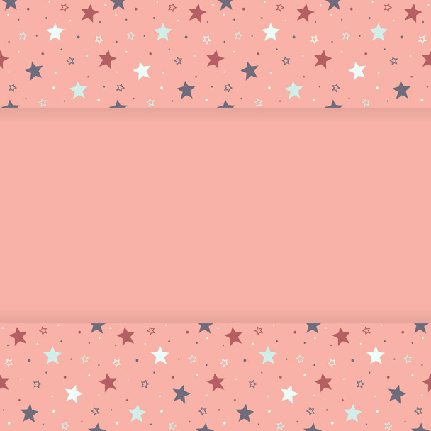 Christmas background with stars. Vector - Vector, Image