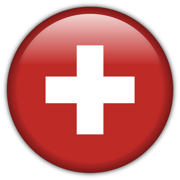 Suíça ícone da bandeira
 - Vetor, Imagem