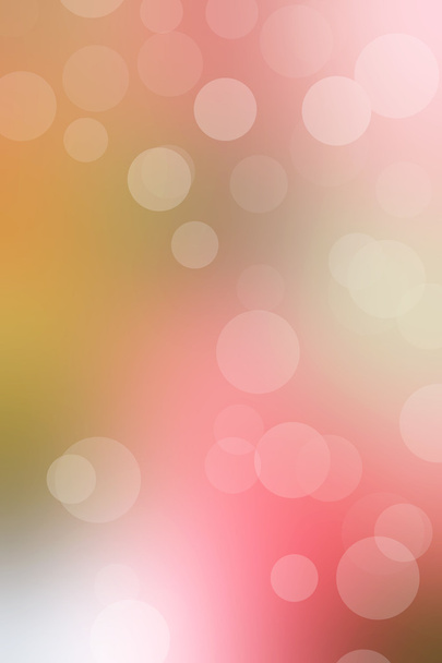 bokeh kleurrijke lichte achtergrond - Foto, afbeelding
