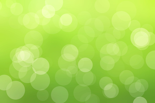 bokeh green colorful light background - Photo, Image