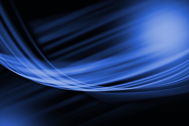 Abstrato ondulado e linhas de fundo azul
 - Foto, Imagem