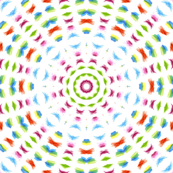 Patrón de color abstracto en blanco
 - Foto, imagen