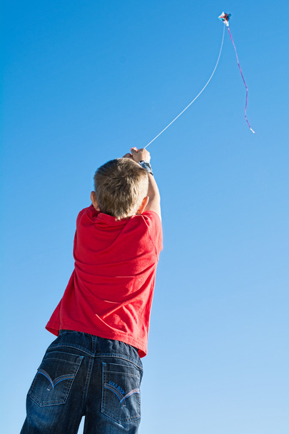 Flying kite 10 - Foto, Bild