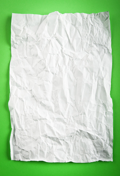 Wrinkled paper background - Foto, afbeelding