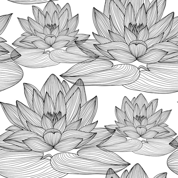 seamless pattern - Vector, Image