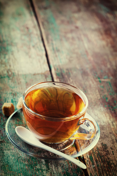 Fresh herbal tea - Foto, Bild