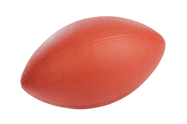Rugby ball isolated on white background - Photo, image