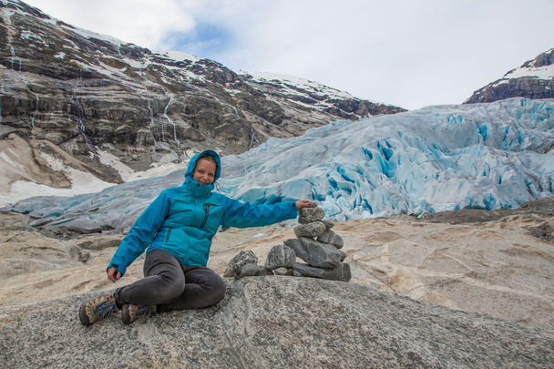 Norvegia: Escursioni sul ghiacciaio
 - Foto, immagini