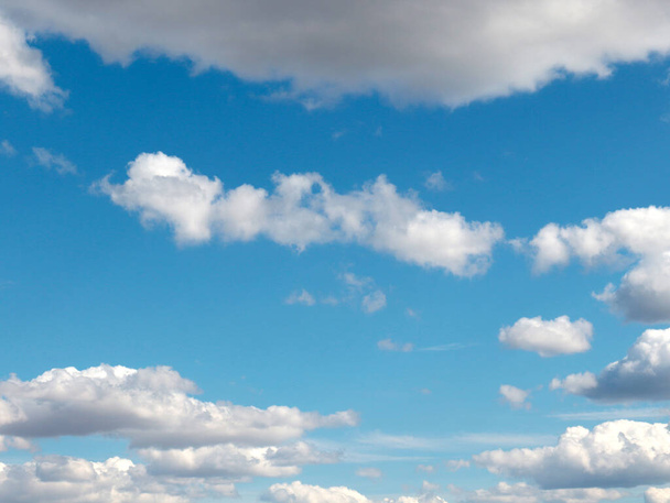 beautiful cloudy sky as part of the heavenly landscape - Foto, Imagen