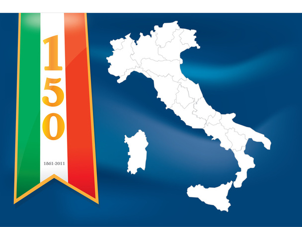 Włochy 150 - Wektor, obraz