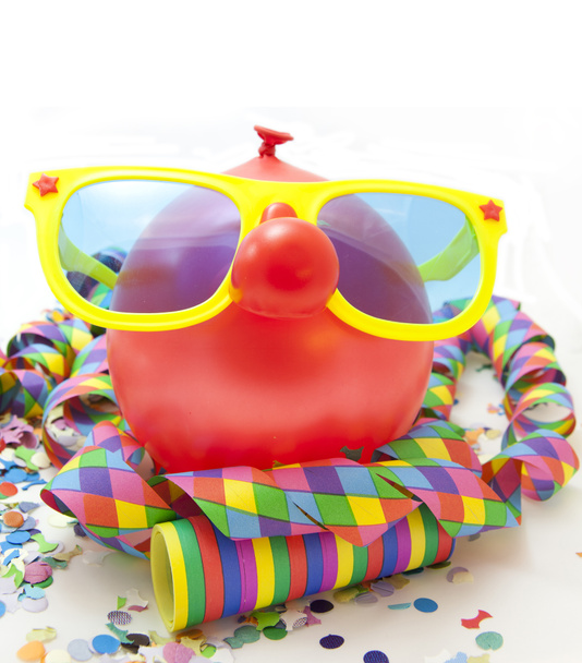 Смішні карнавал повітряна куля
 - Фото, зображення