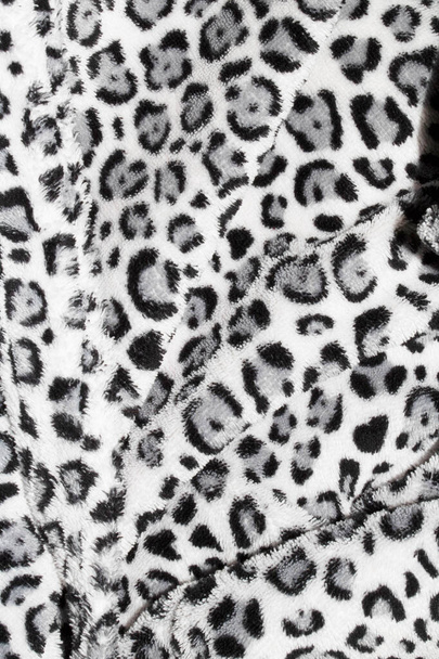 Ein Stoff Pelz Leopard Animal Print Hintergrund - Foto, Bild