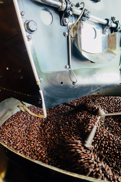 Immagine del processo di tostatura del caffè  - Foto, immagini